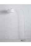 Nordic Simple Eye Protection Vertical Creative Floor Lamp for Living Room, Study, and Bedroom with 12W Remote Control