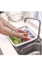 Collapsible Dish Rack for Drying Dishes, Space-Saving and Foldable Design with Versatile Removable Components, Dinnerware Storage Organizer for Small Kitchen Spaces