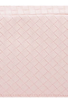 Women Dusty Pink Textured Casual Sling Bag