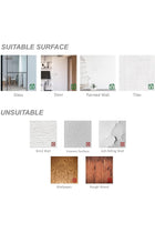 SKY-TOUCH 8PCS 30x30cm Frameless Glass Mirror Tiles – Full Length Wall Mounted for Bedroom, Living Room, Bathroom, Home Office, Door or Gym