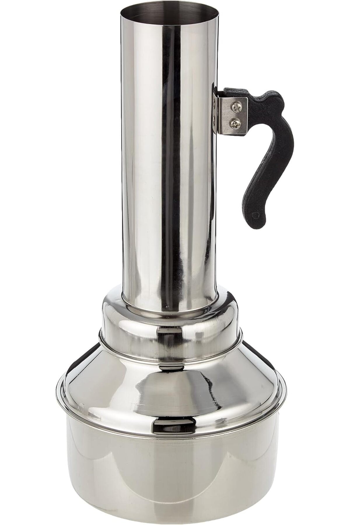 Stainless Steel Puttu Maker with Pot and Handle Multi Colour Dc1516