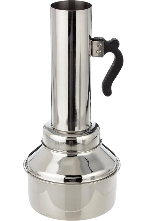 Stainless Steel Puttu Maker with Pot and Handle Multi Colour Dc1516