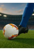 Soccer Ball Official Size - Excellent Grip Football for Matches and Practice