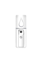 Portable USB Rechargeable Air Humidifier 54556 White/Grey