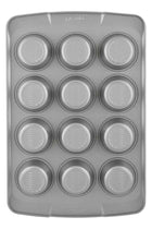12-Cup Muffin Tin Chrome