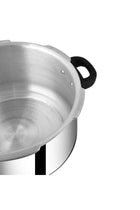 Deluxe Plus Aluminium Pressure Cooker | Induction Safe | Dish Washer Safe 7.5Liters