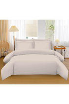 6 piece Polycotton Bed Sheet Queen Size (160x200+35) cm with Duvet Cover and Pillowcases