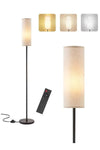 Modern Floor Lamp with Warm Light Foot Switch ,for Bed Room Living Room Office Metal