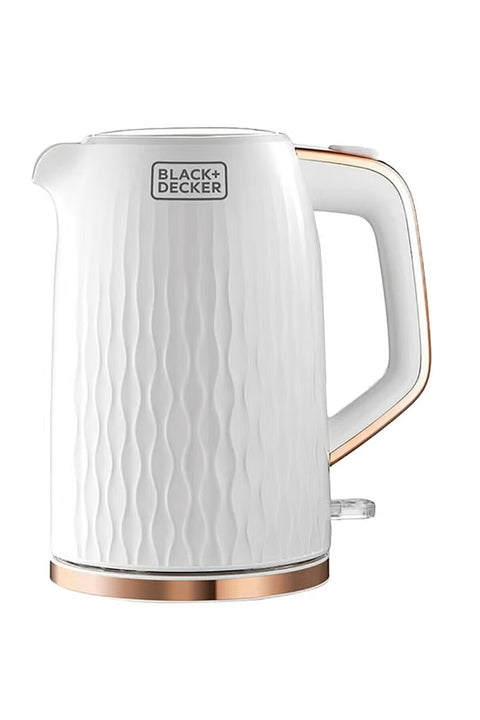 BLACK+DECKER Electric Kettle Auto Shut-Off Boil Dry Protection 1.7 L 2200 W JC190W