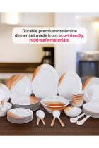 54 pcs Melamine Ware Dinner Set DC2107