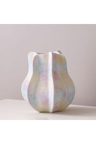 Lexie Berry Ceramic Platter Peach 26.5X26.5X8Cm