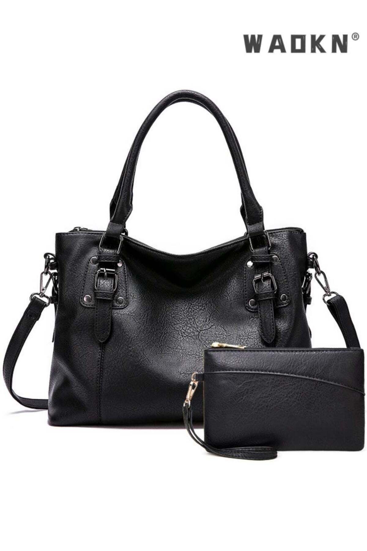 Large Capacity Handbags Bags, Large Crossbody Bags Ladies Shoulder Handbags Purse Set for Women