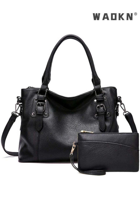 Large Capacity Handbags Bags, Large Crossbody Bags Ladies Shoulder Handbags Purse Set for Women
