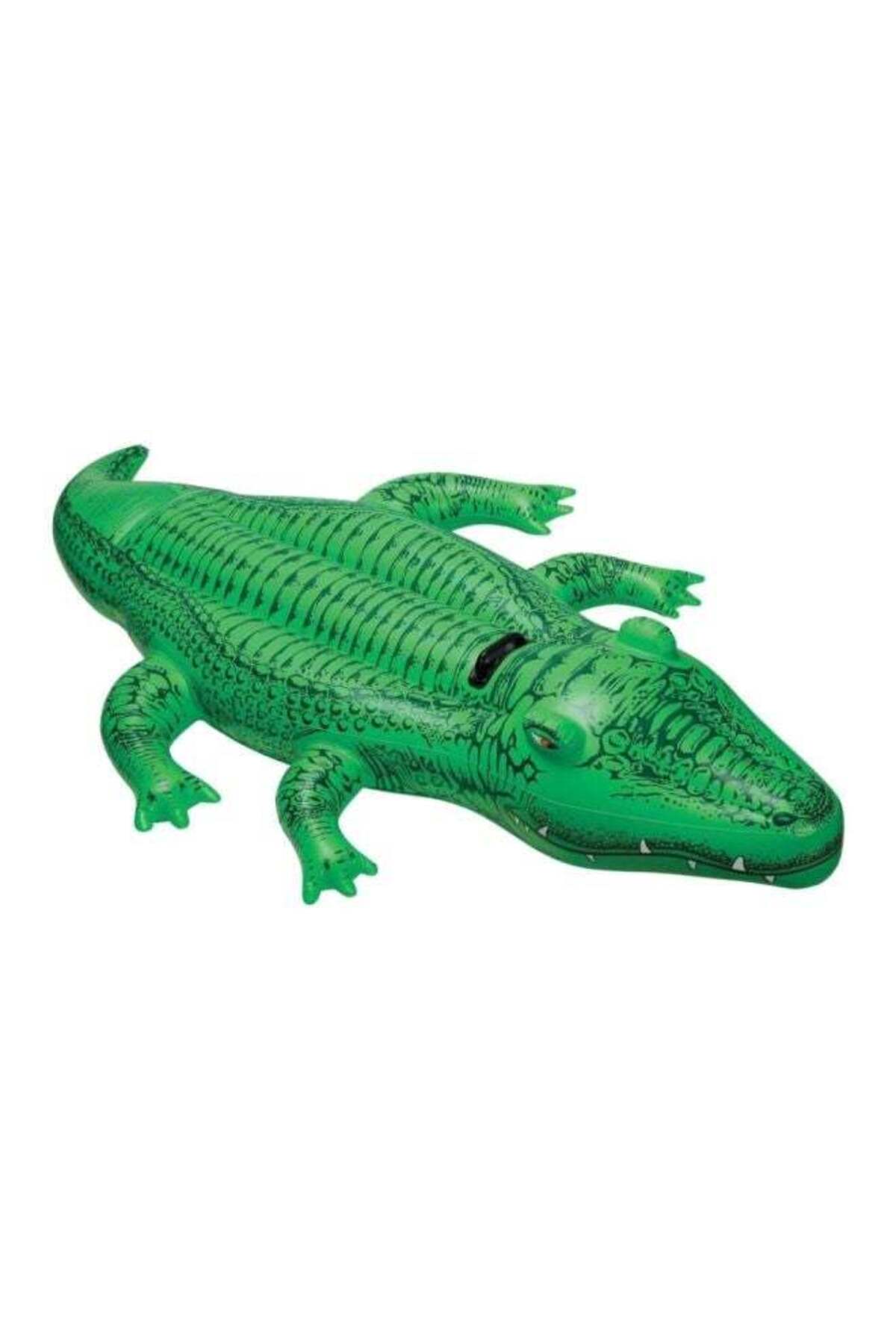 Gator Ride-On Inflatable Pool Float