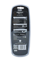 Stay Sharp Paring Knife Wiltshire Black/Silver/Green 9cm
