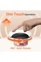 Rechargeable Electric Can Opener, One Touch Auto Side Cut Opener, Hands-free and Safe Smooth Edge Portable Kitchen Gadget for Seniors, Arthritis with Week Hand, Fits Most Can Shape and Size