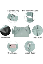 NEOOEN Crossbody Bags for Women Waterproof Tote Bag Casual Nylon Purse Handbag RFID Lightweight Messenger Bag