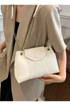 Women Cross Bags PU Leather Crossbody Bag, Ladies Large-Capacity Chain Shoulder Sling Bag