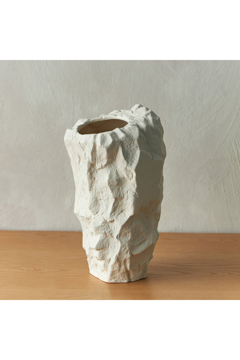 Rock Ceramic Vase - 24 cm