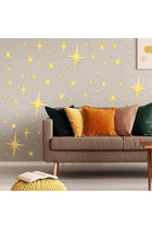 Removable Mirror Wall Stickers, 82 PCS DIY Reflective Decals for Home Decor, 3D Geometric Art Modern Wall Decorations, Peel and Stick Acrylic Mirrors for Bedroom and Living Room