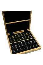 New In Royalus Aluminium Chess Set 33X33Cm
