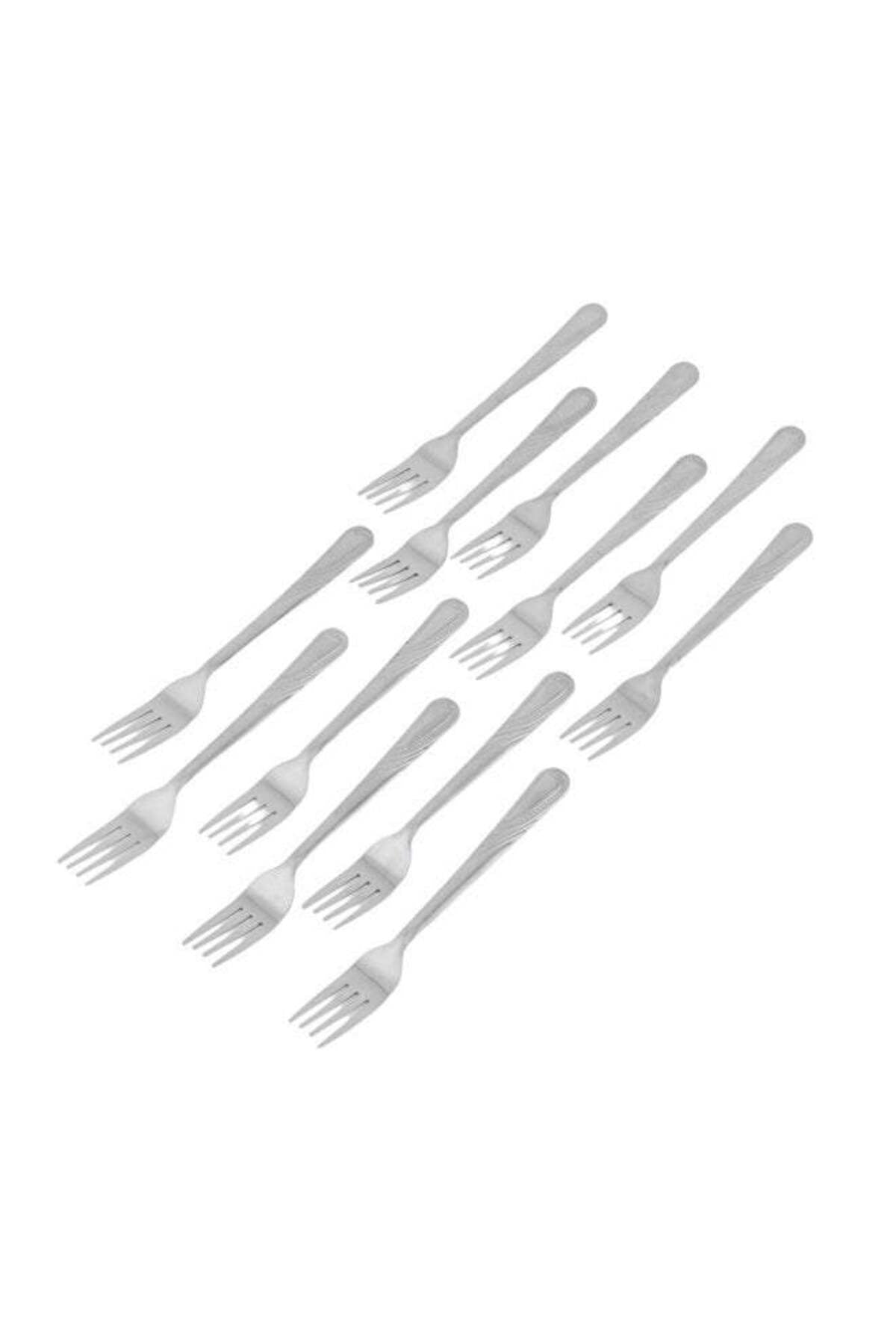 12 - Piecess Table Fork