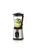 2-in-1 Blender with 1.7L Glass Jar, 900ml To-Go Bottle, Pulse Control, Noiseless