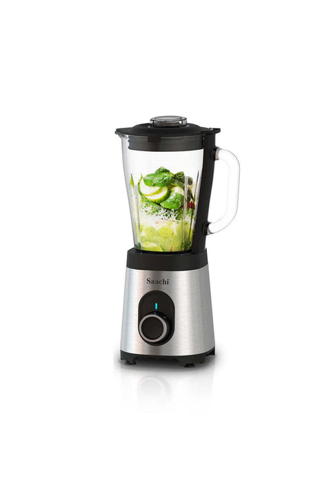 2-in-1 Blender with 1.7L Glass Jar, 900ml To-Go Bottle, Pulse Control, Noiseless