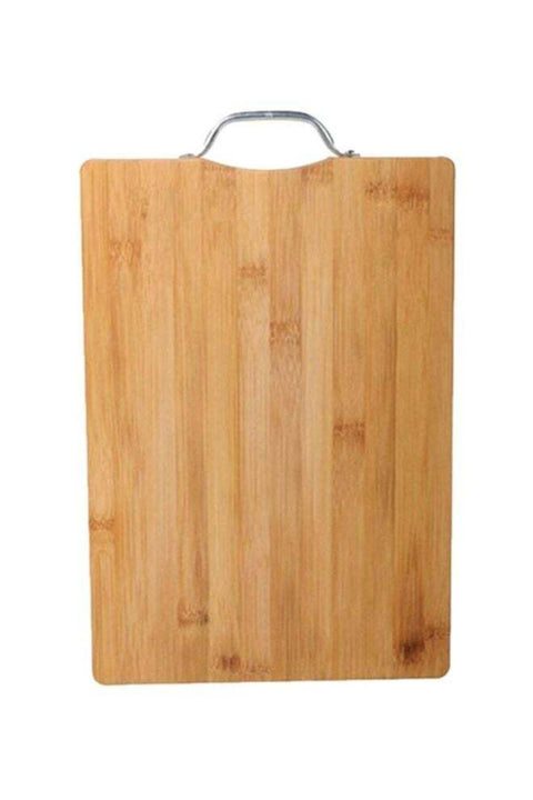 Wooden Cutting Board Beige 22x32cm