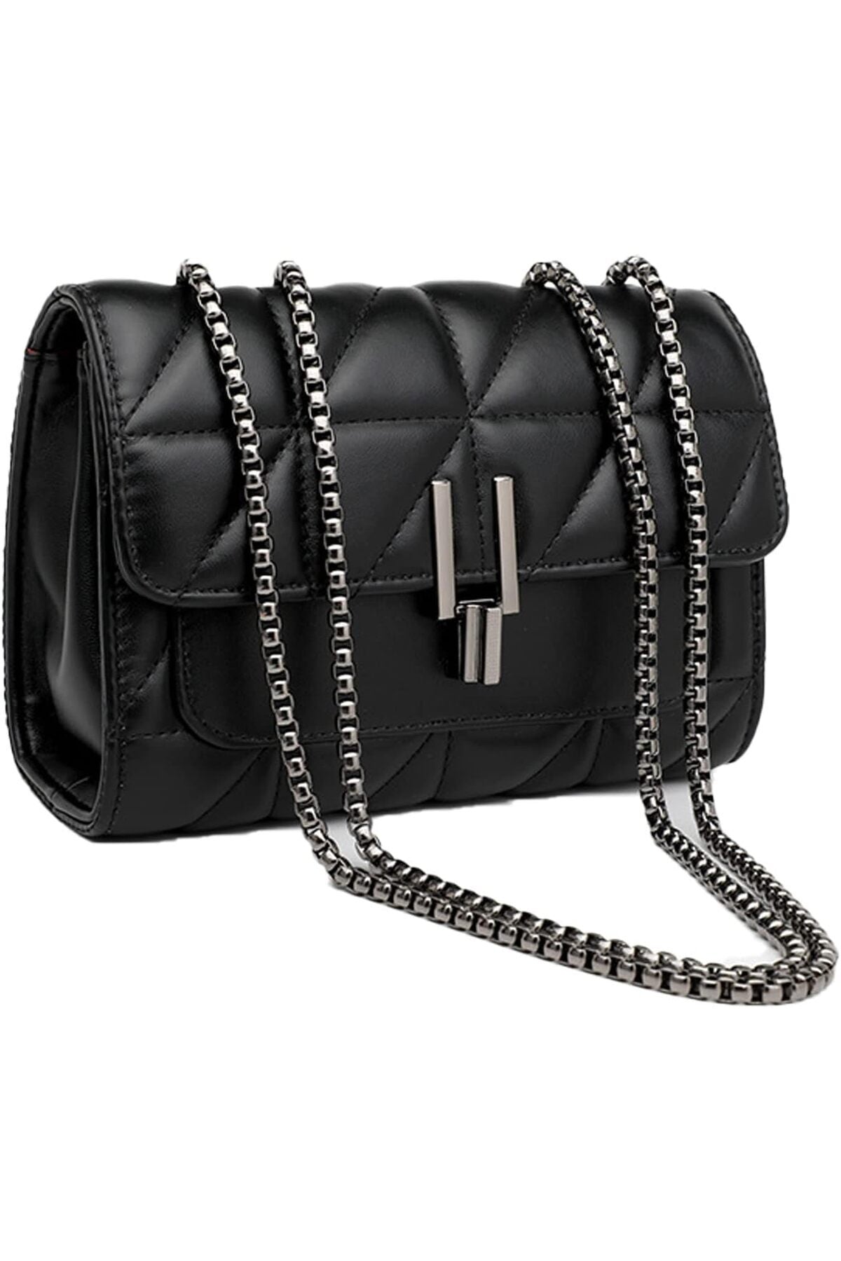 Crossbody Bags for Women Black PU Leather Shoulder Bag, Cellphone Bags Wallet Purse and Handbags Card Holder for Women