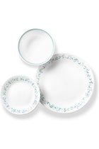 Dinnerware Set,White,12-Piece, 1141877
