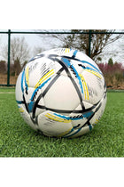 Unisex-Adult Training Football Soccer Ball Size 5 with Excellent Bounce, Shape Retention & Durable Design for Long-Lasting Play