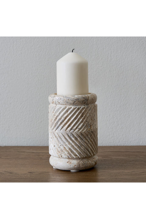 Raha Pillar Candleholder