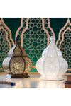 Arabesque Lantern - Deep Brown Color