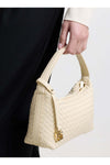 Women Beige Soho Shoulder Bag
