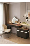 Elegant and Efficient Smart Dressing Table for Contemporary Living Spaces with LED Mirror