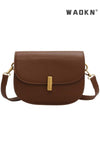 Women's Trendy Shoulder Bag, Ladies Korean Version Versatile Crossbody Bag Side Bag Sling Bag