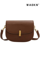 Women's Trendy Shoulder Bag, Ladies Korean Version Versatile Crossbody Bag Side Bag Sling Bag