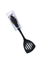 Anti-Slip Grip Slotted Turner Black 7x111cm