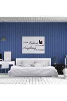 Stickers 2 Sheets Wall Quotes Stickers Ability Motivation Attitude Inspirational Home Decals Decor for Office School Classroom Teen Dorm Room
