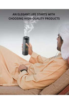 Original Electric Hair Incense Burner, Mini Luxury Arabic Mubkhar High Quality Metal Censer, Gift Set, Original