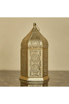 Vigo Iron and Glass Lantern - 23 cm
