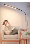 Floor Lamp, LED Dimmable Gooseneck Standing Reading Light,USB Charge,Touch Control