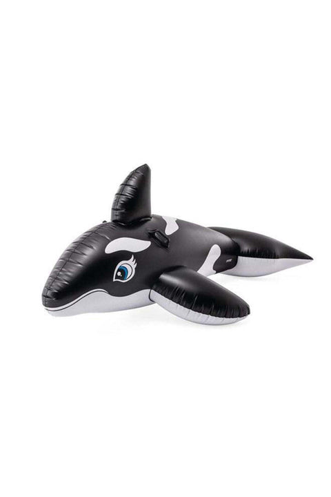 WHALE RIDE-ON AGE 3+ YEARS 1.88m x 1.22m