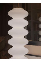 Large Acrylic Floor Lamp Rock Candy Standing Lamp Decor Lighting LED 3 Colour Adjustable White