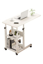 Multifunctional bedside table bedroom simple bed computer lazy table home simple bedroom movable lifting small table