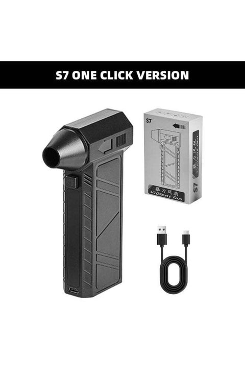 Turbo Jet Fan S7 3-in-1 Vacuum Cleaner with Powerful Turbo Fan