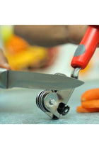 Sharpener Stainless Steel with PP Handle DC2501