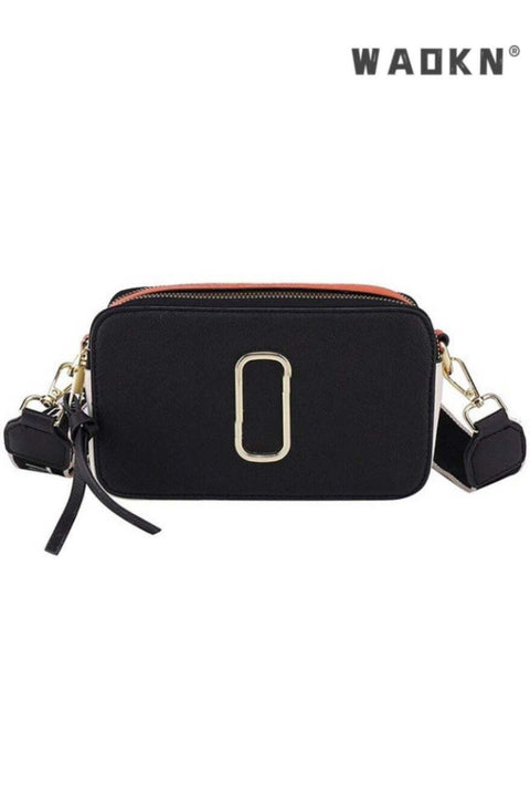 Women's European and American Style Simple Shoulder Bag, Ladies Solid Color Camera Bag Crossbody Bags
