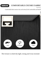 Women's Large-capacity Shoulder Bag, Fashion Elegant Handbag, Multi-pocket PU Leather Crossbody Bag